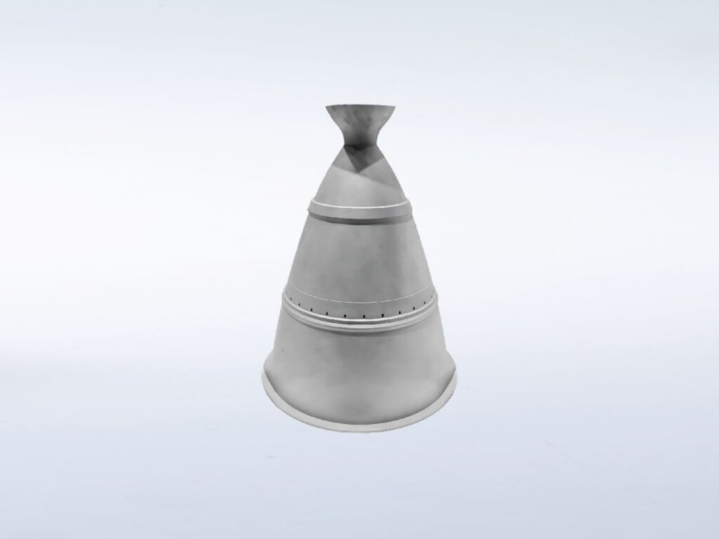 Сопло ракетного двигателя - AVIMETAL MT650