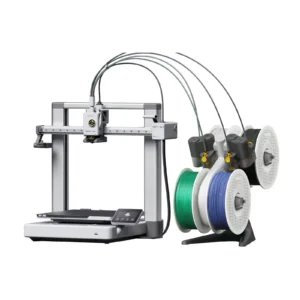 Bambu Lab A1 Combo - 3D-принтер с AMS lite в комплекте, вид 3/4