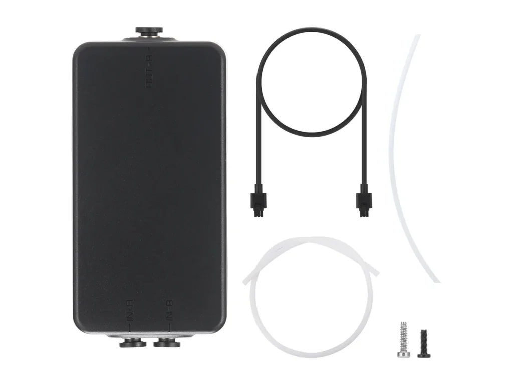 Filament Track Switch из комплекта Bambu Lab H2C Vortek Ultimate Bundle с кабелем и PTFE-трубками