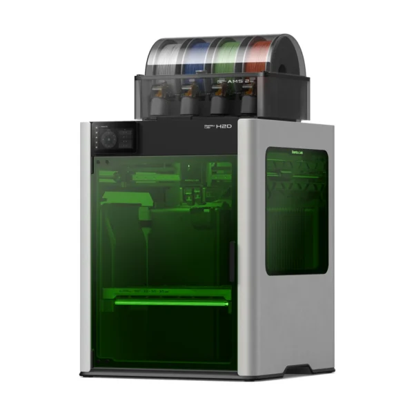 3D-принтер Bambu Lab H2D Laser Full Combo 40W