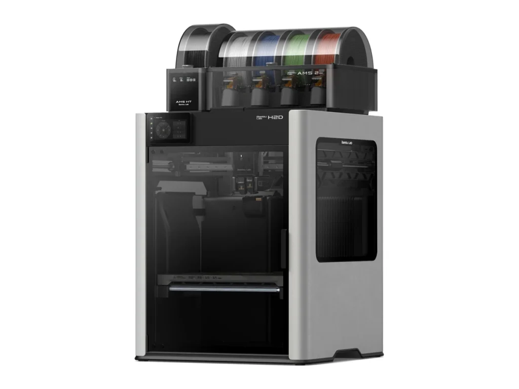 Bambu Lab H2D с AMS 2 Pro и AMS HT