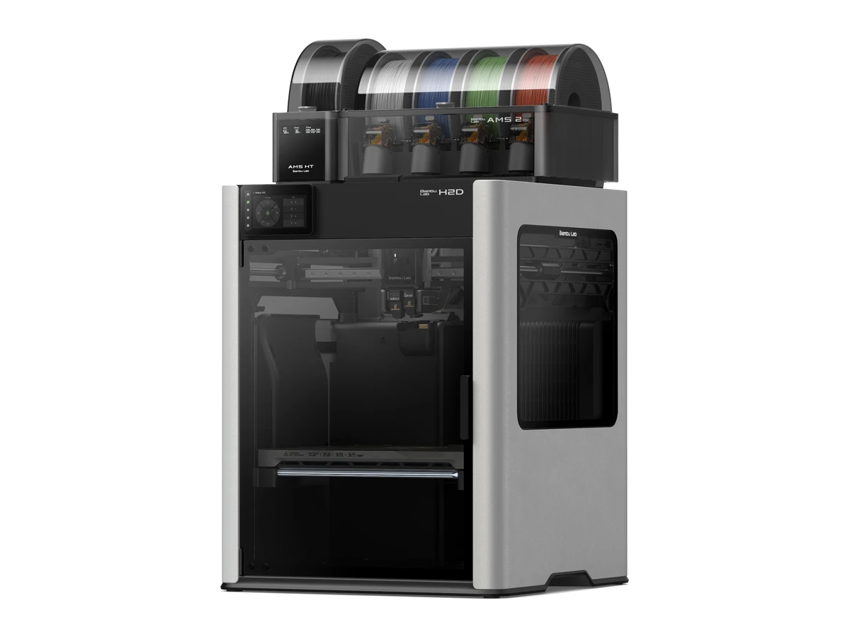 Bambu Lab H2D с AMS 2 Pro и AMS HT