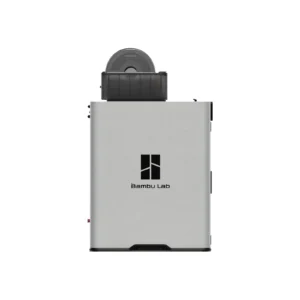 Bambu Lab H2S, вид сбоку, держатель катушки сверху