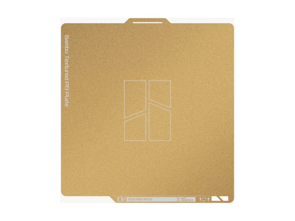 Двусторонняя пластина Bambu Textured PEI для Bambu Lab P1P, снимок производителя
