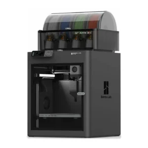 Bambu Lab P1S AMS 2 Pro Combo - закрытый 3D-принтер с AMS 2 Pro, вид 3/4