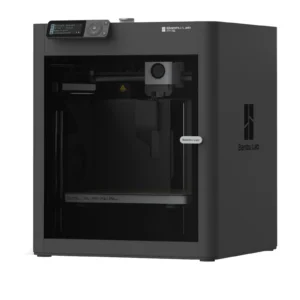 Bambu Lab P1S - закрытый FDM 3D-принтер, вид 3/4