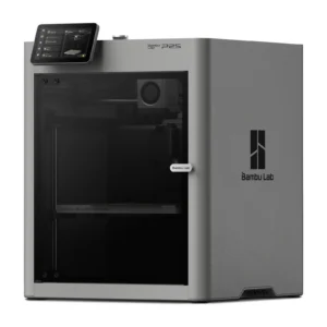 Bambu Lab P2S - закрытый 3D-принтер, вид 3/4