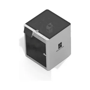 Bambu Lab X1 Carbon (X1C) - закрытый FDM 3D-принтер, вид 3/4 сверху