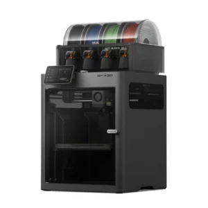 Bambu Lab X2D AMS Combo - 3D-принтер с двумя соплами и AMS 2 Pro, вид 3/4