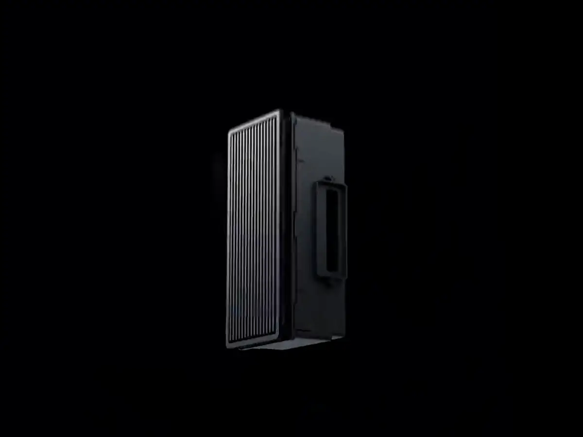 Слои фильтра Bambu Lab X2D, кадр ролика производителя