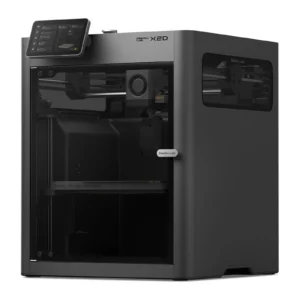Bambu Lab X2D - 3D-принтер с двумя соплами, вид 3/4