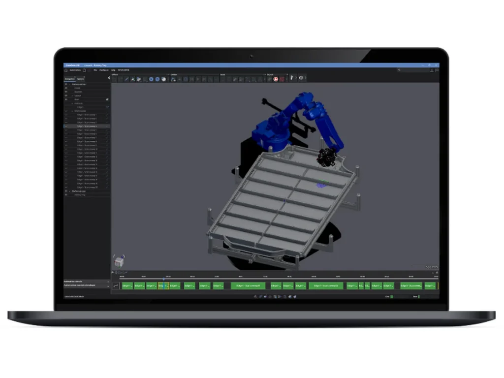 Офлайн-программирование - Creaform CUBE-R M2