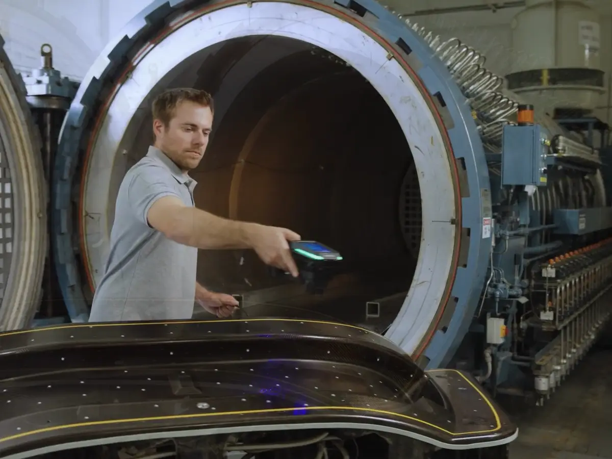 Метрология в цеху - Creaform HandySCAN EVO Elite