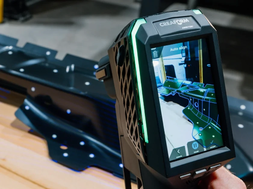 Автовыравнивание - Creaform HandySCAN EVO