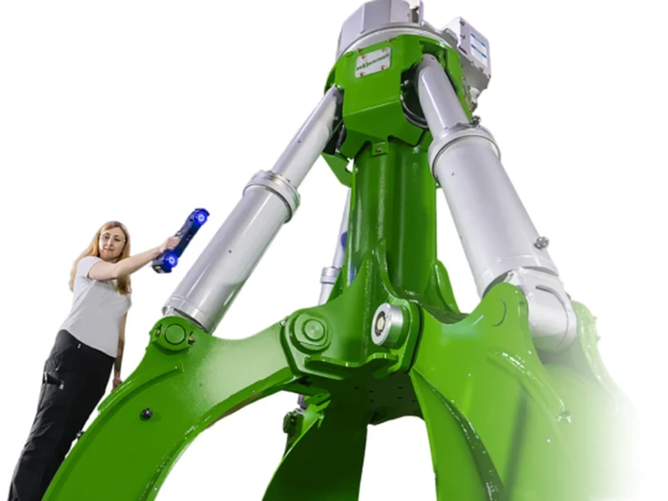 Контроль крупных деталей - Creaform HandySCAN MAX EVO Elite
