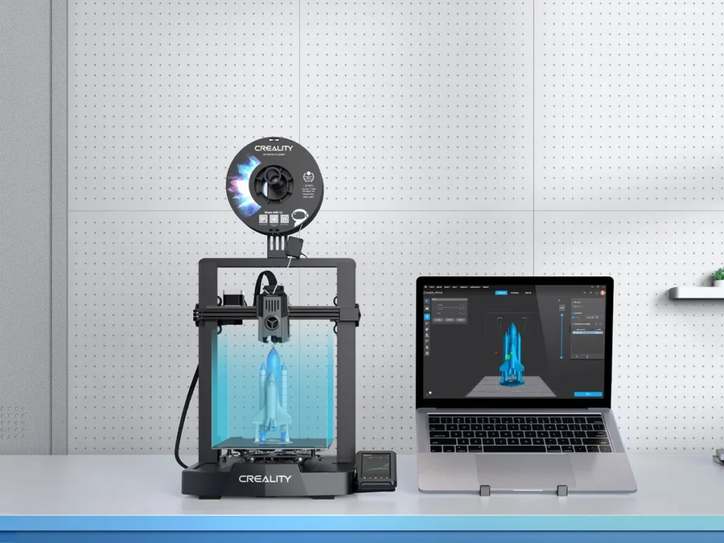Удалённое управление - Creality Ender-3 V3 KE