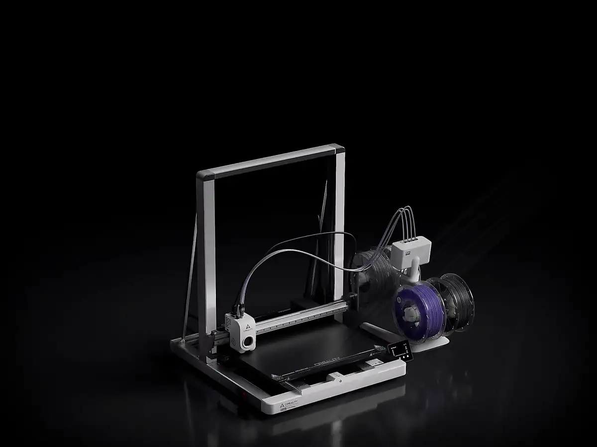 Большая область печати - Creality Ender-3 V3 Mega