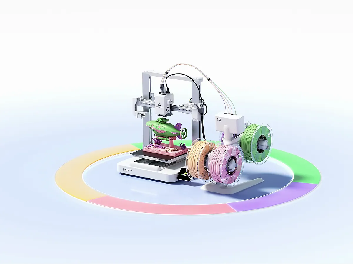 Автоматическая смена до 4 материалов - Creality Ender-3 V3 Neo