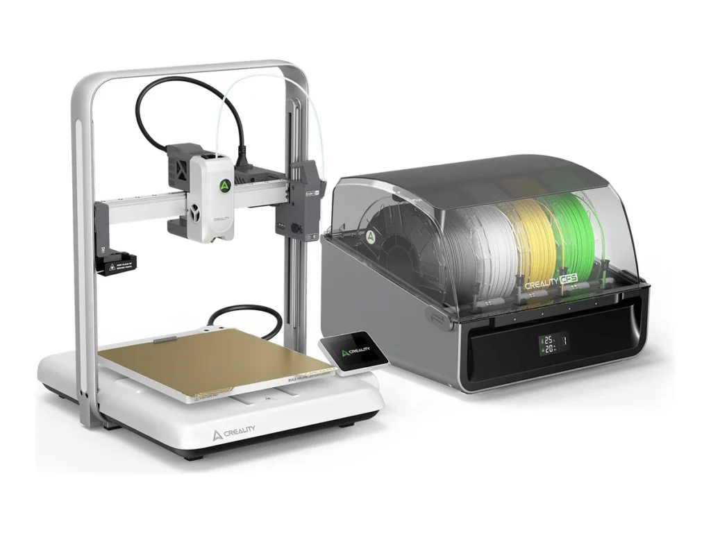Многоцветная печать CFS - Creality Ender-3 V4