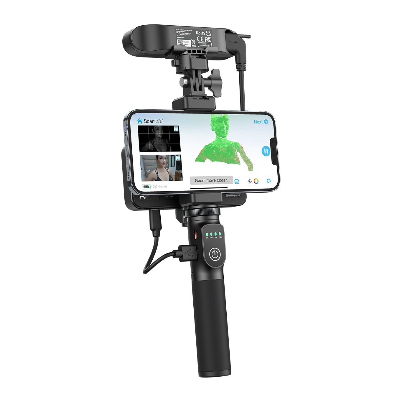 Creality CR-Scan Ferret Pro - вид 1