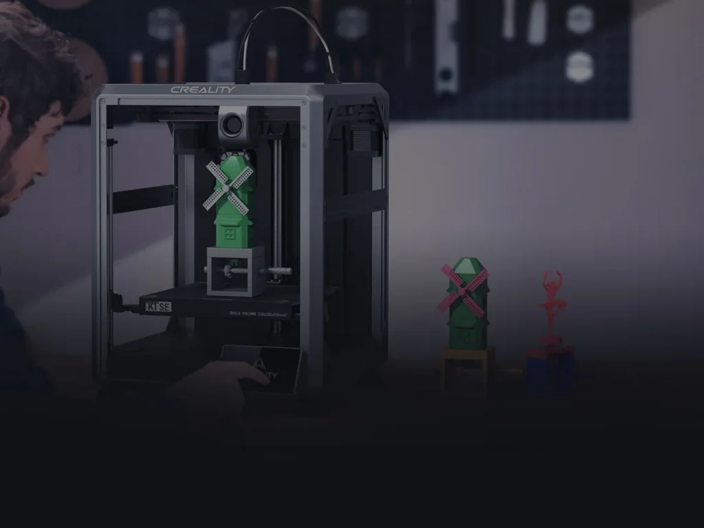 Открытая Creality OS - Creality K1 SE