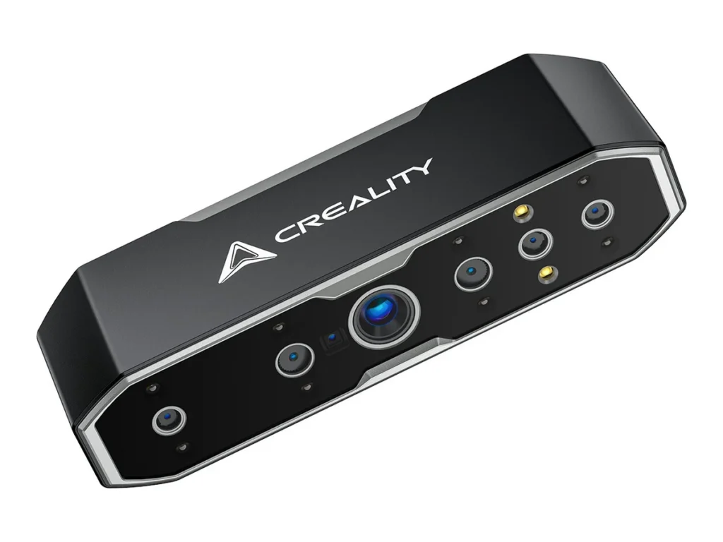 Четыре объектива - Creality CR-Scan Otter