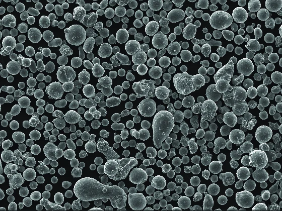 Порошок под микроскопом - EOS Aluminium AlF357