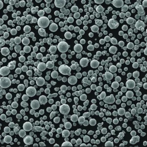 EOS StainlessSteel 17-4PH - нержавеющая сталь, порошок под микроскопом