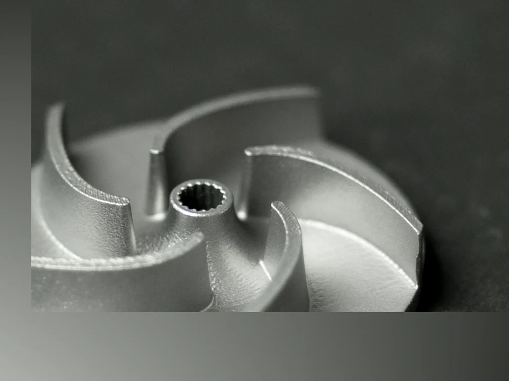 Крыльчатка на тёмном фоне - EOS StainlessSteel 254