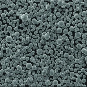 EOS StainlessSteel CX - нержавеющая инструментальная сталь, порошок под микроскопом