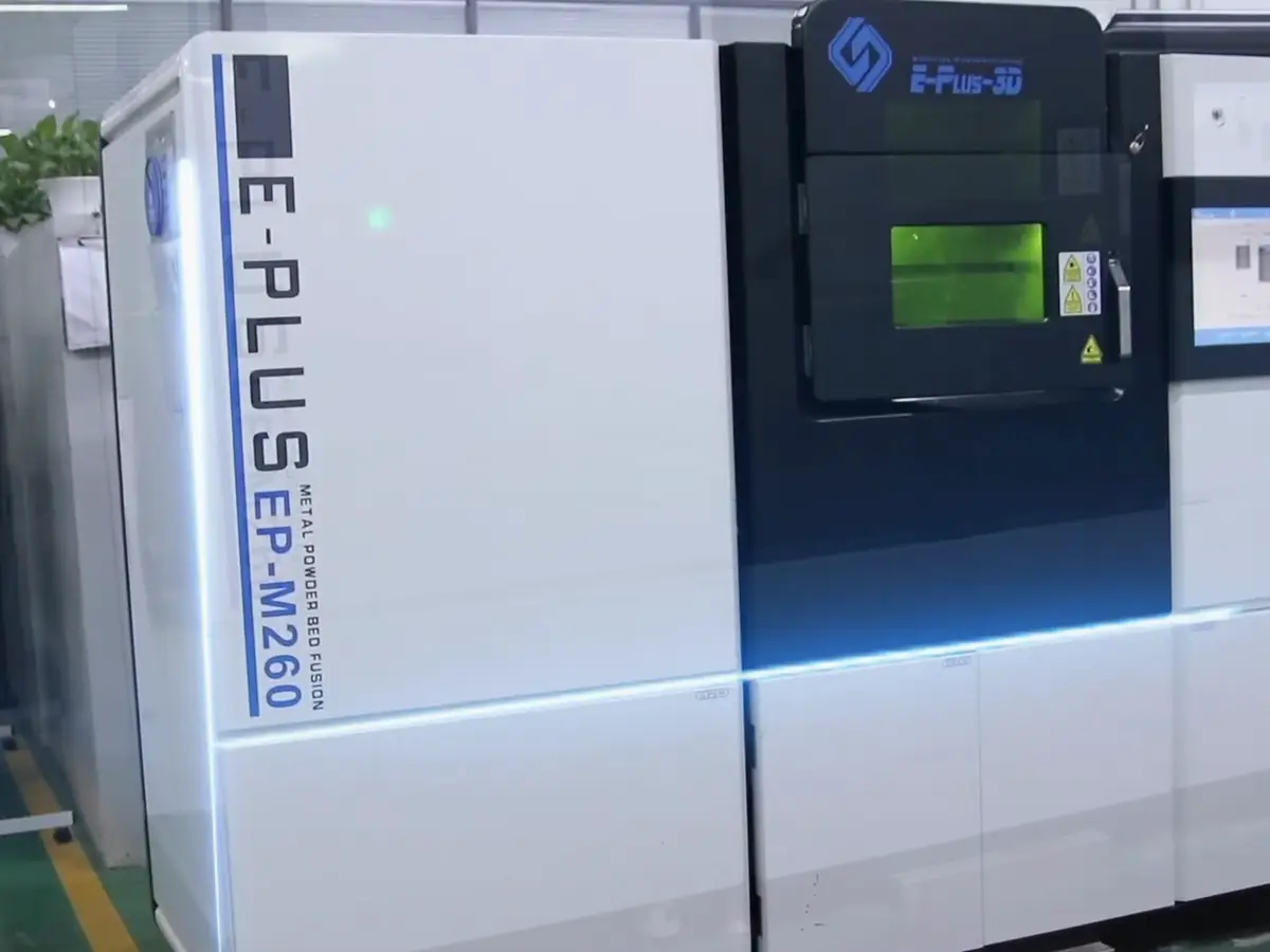 Серийная работа в цехе - Eplus3D EP-M260