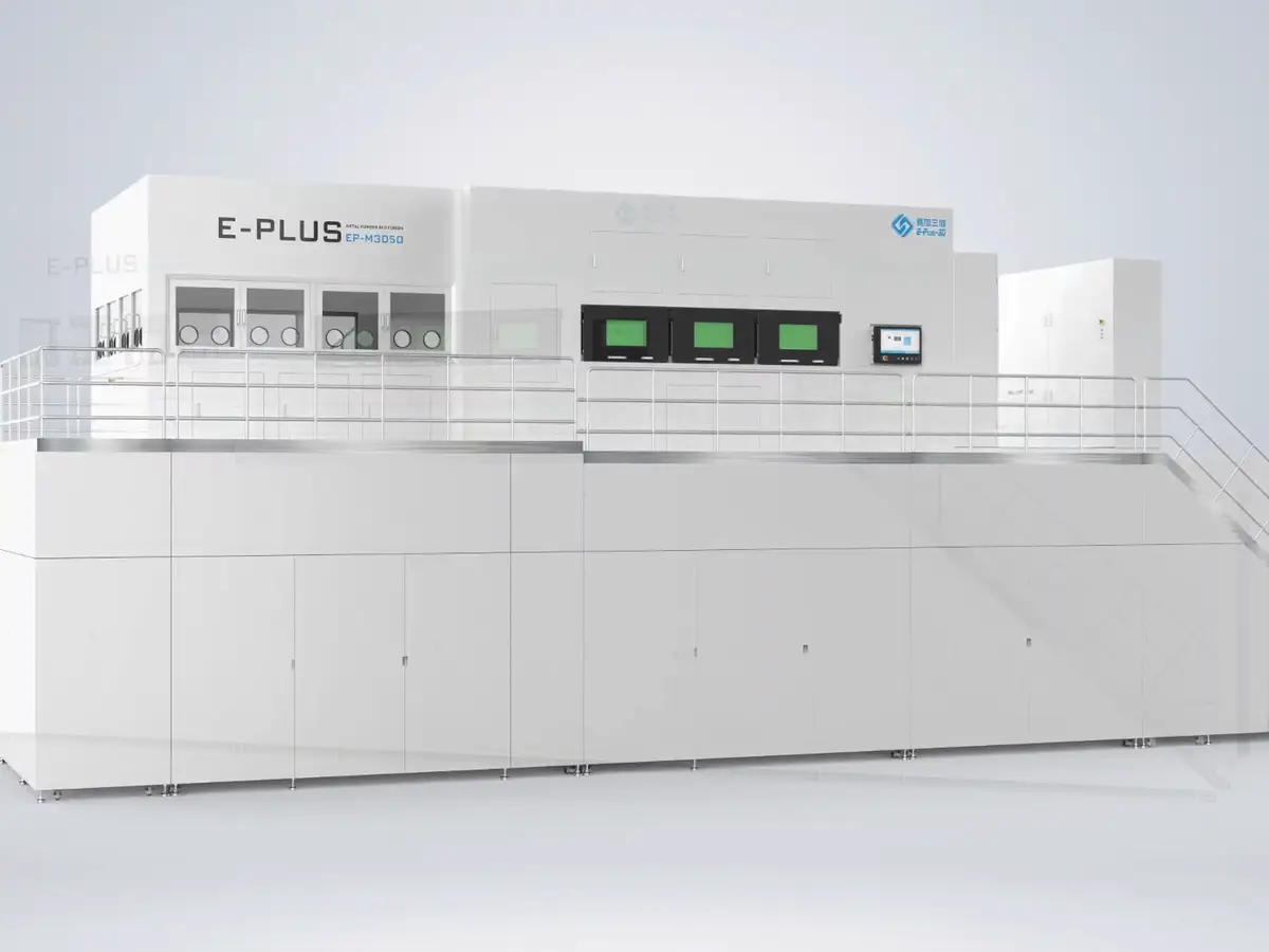 Установка для деталей в несколько метров - Eplus3D EP-M3050