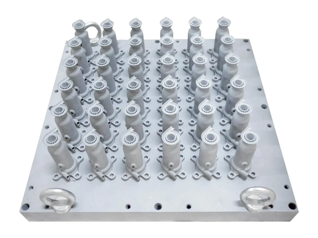 Партия деталей на платформе - Eplus3D EP-M450