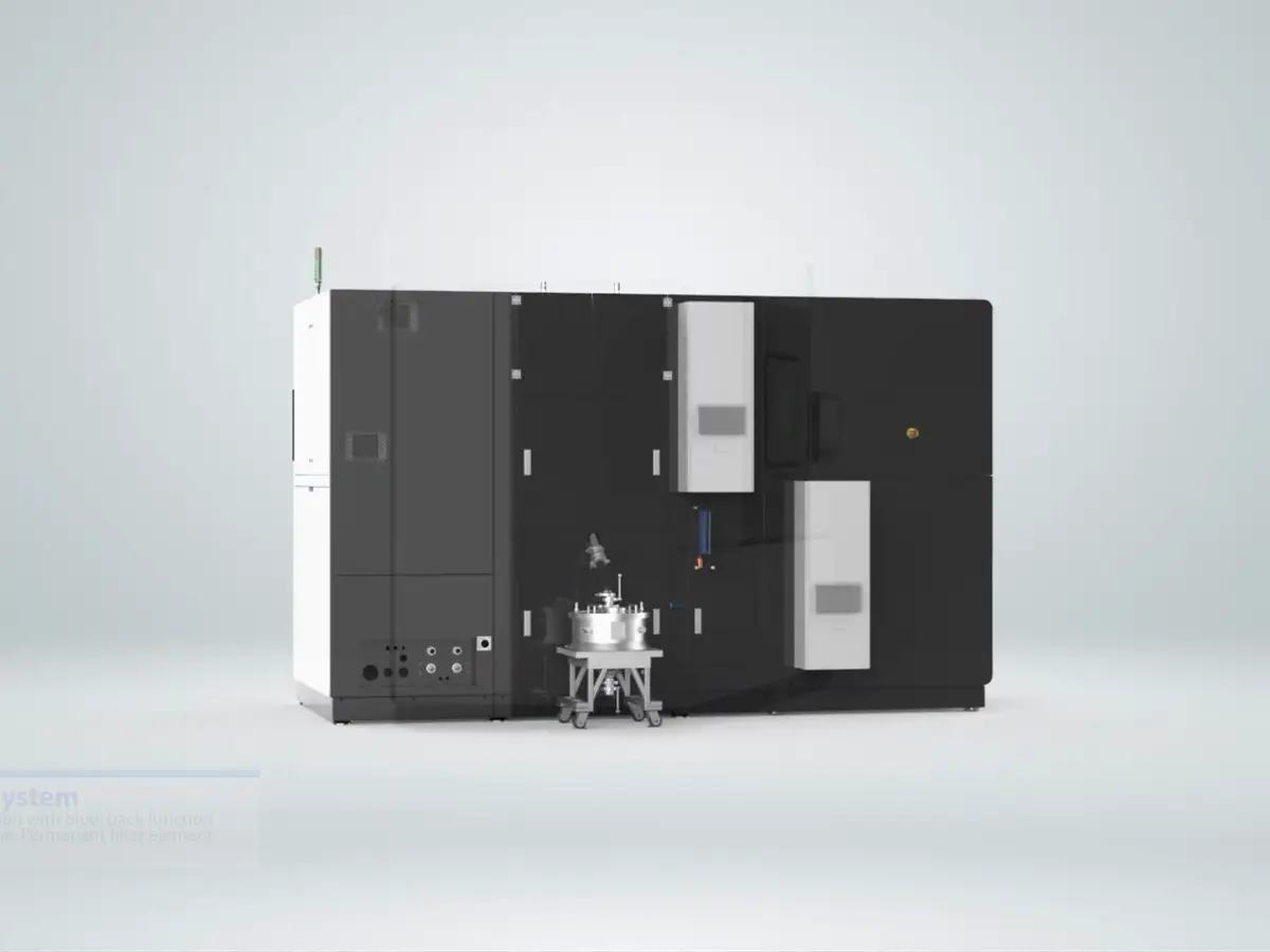 Большая область в небольшом корпусе - Eplus3D EP-M550