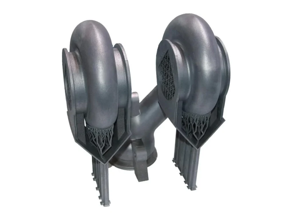 Детали с тонкими стенками - Eplus3D EP-M550