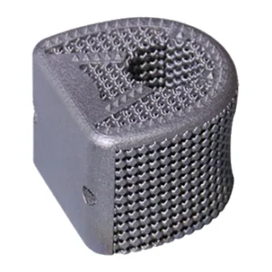 Eplus3D Ti6Al4V - титановый порошок, решётчатая деталь из сплава