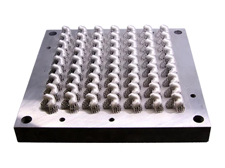 Детали из Ti64 Grade 5 - Eplus3D Ti6Al4V
