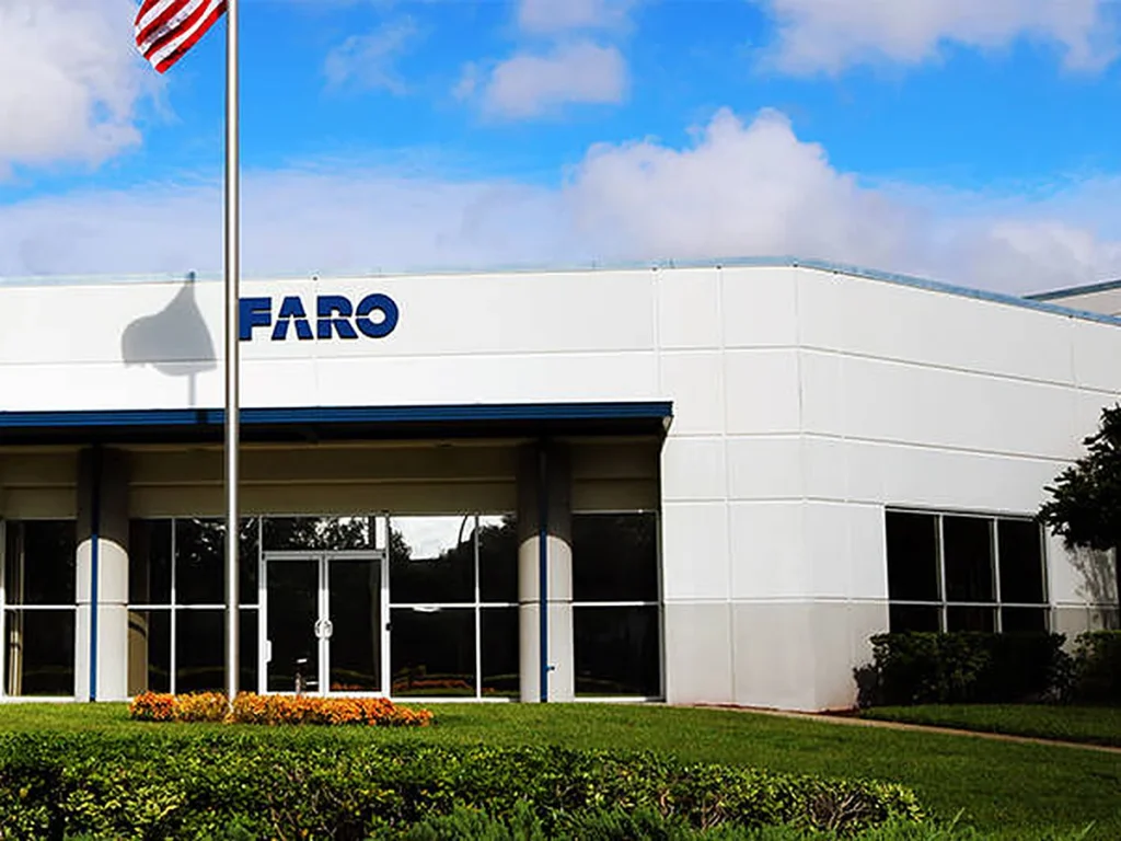 Площадки в США - FARO