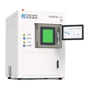 SLM 3D-принтер DeskFab H1 FastForm, вид три четверти слева