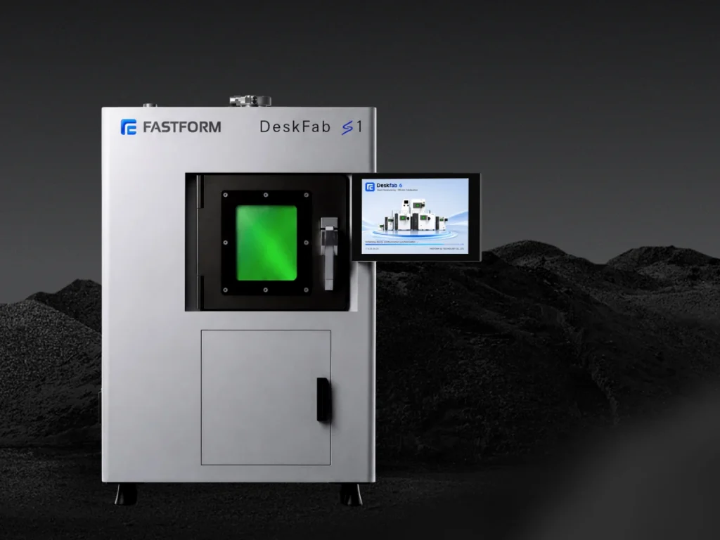 3D-принтер для стоматологии FastForm DeskFab S1, рендер производителя
