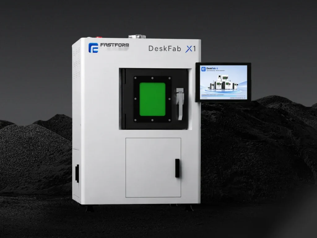 Корпус DeskFab X1 с камерой построения и сенсорным экраном