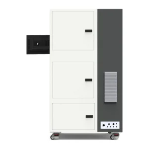 Зуботехнический 3D-принтер FastForm FF-M140C, вид сзади и сбоку