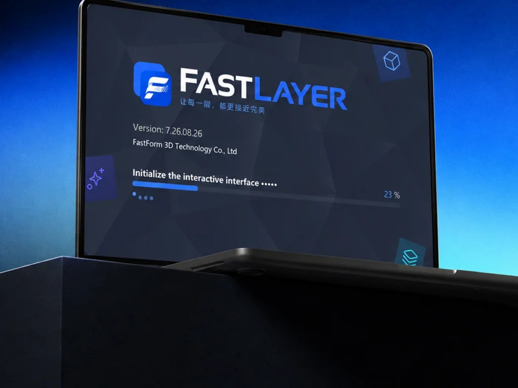 Экран программы FastLayer для 3D-принтера FastForm FF-M300