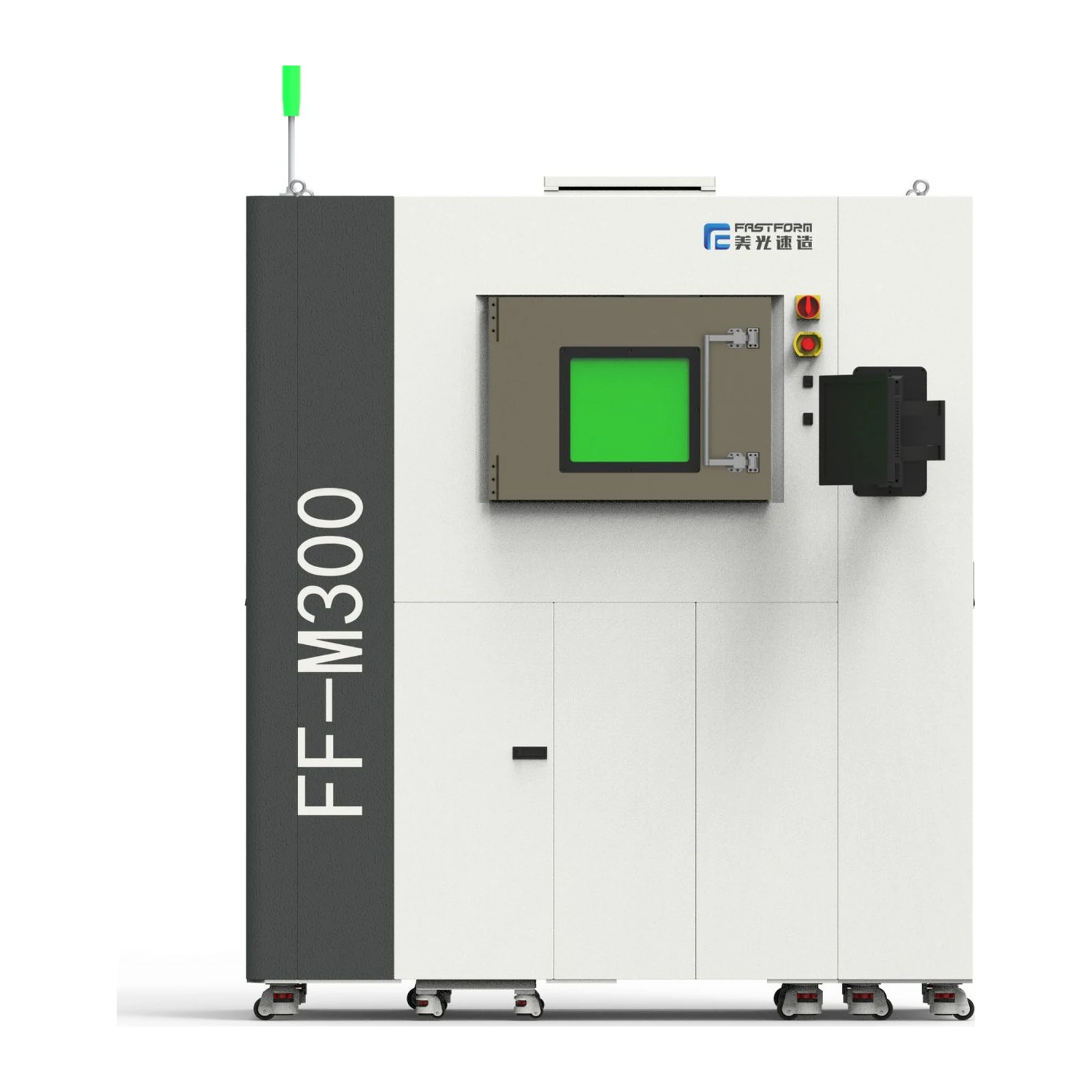 3D-принтер FastForm FF-M300 для печати металлом, вид спереди