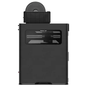 3D-принтер Bambu Lab H2D Pro Combo - вид сбоку, узкое окно на стенке
