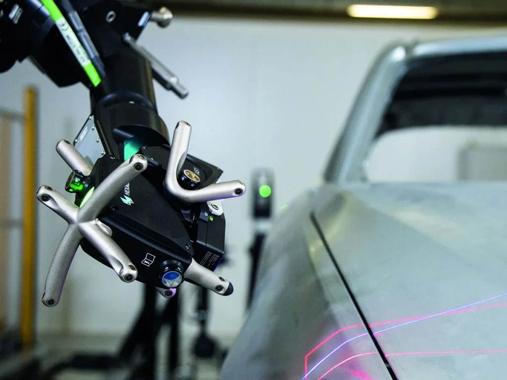Автоматический контроль - Hexagon Absolute Scanner AS1