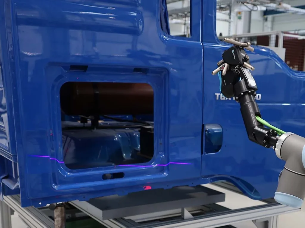 Автоматизация - Hexagon Absolute Scanner AS1-XL