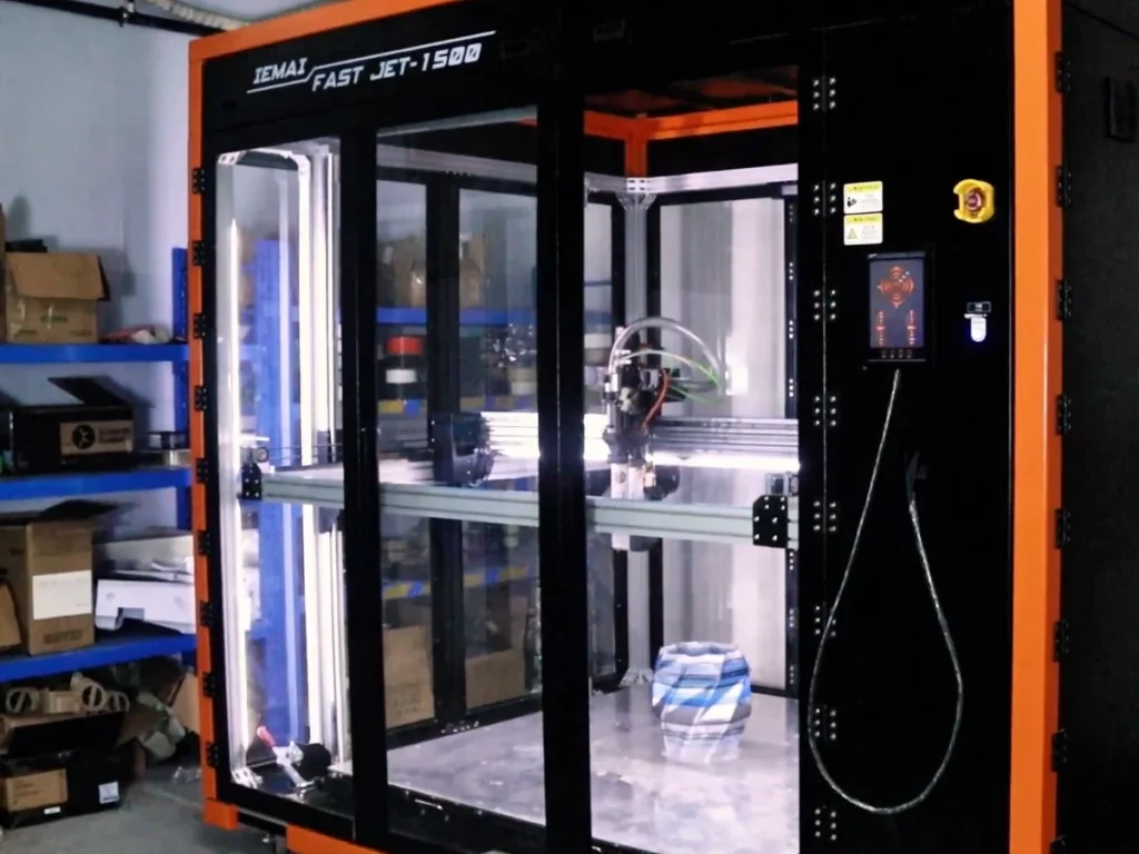 Закрытая камера 1,5 м³ - IEMAI FAST-JET-1500