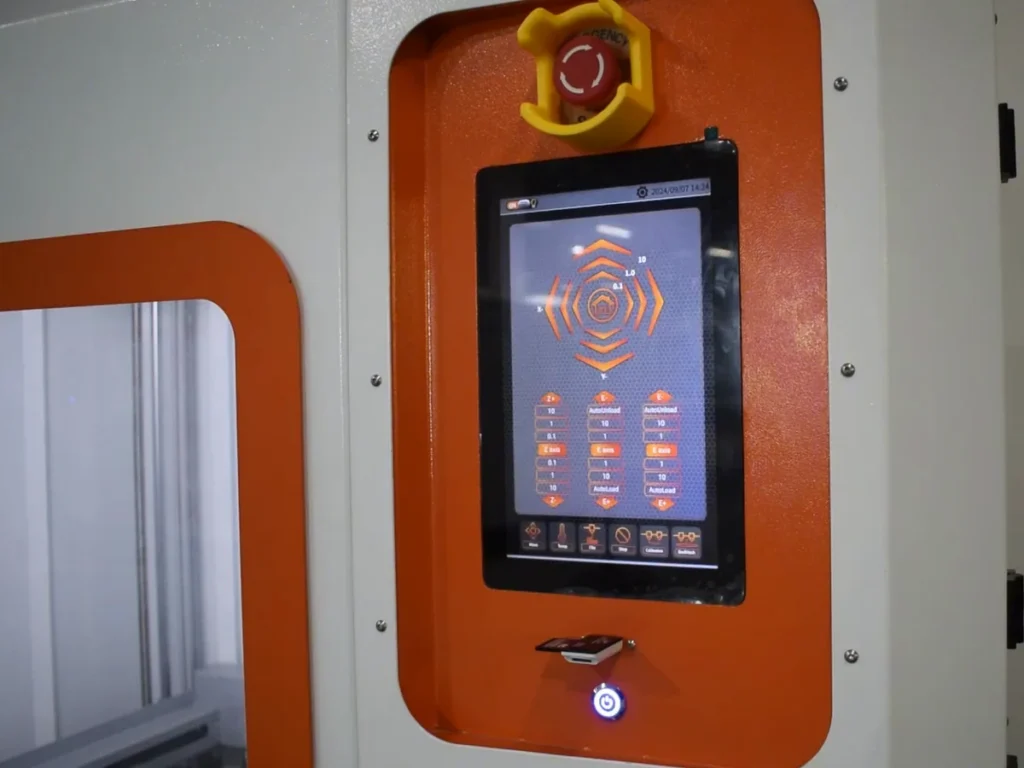 Собственная система управления - IEMAI YM-NT-750