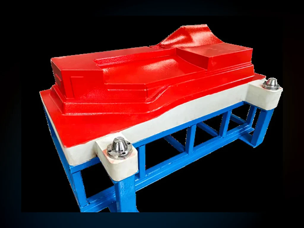 Формы на силовой раме - Kings FGF-2435 Pro